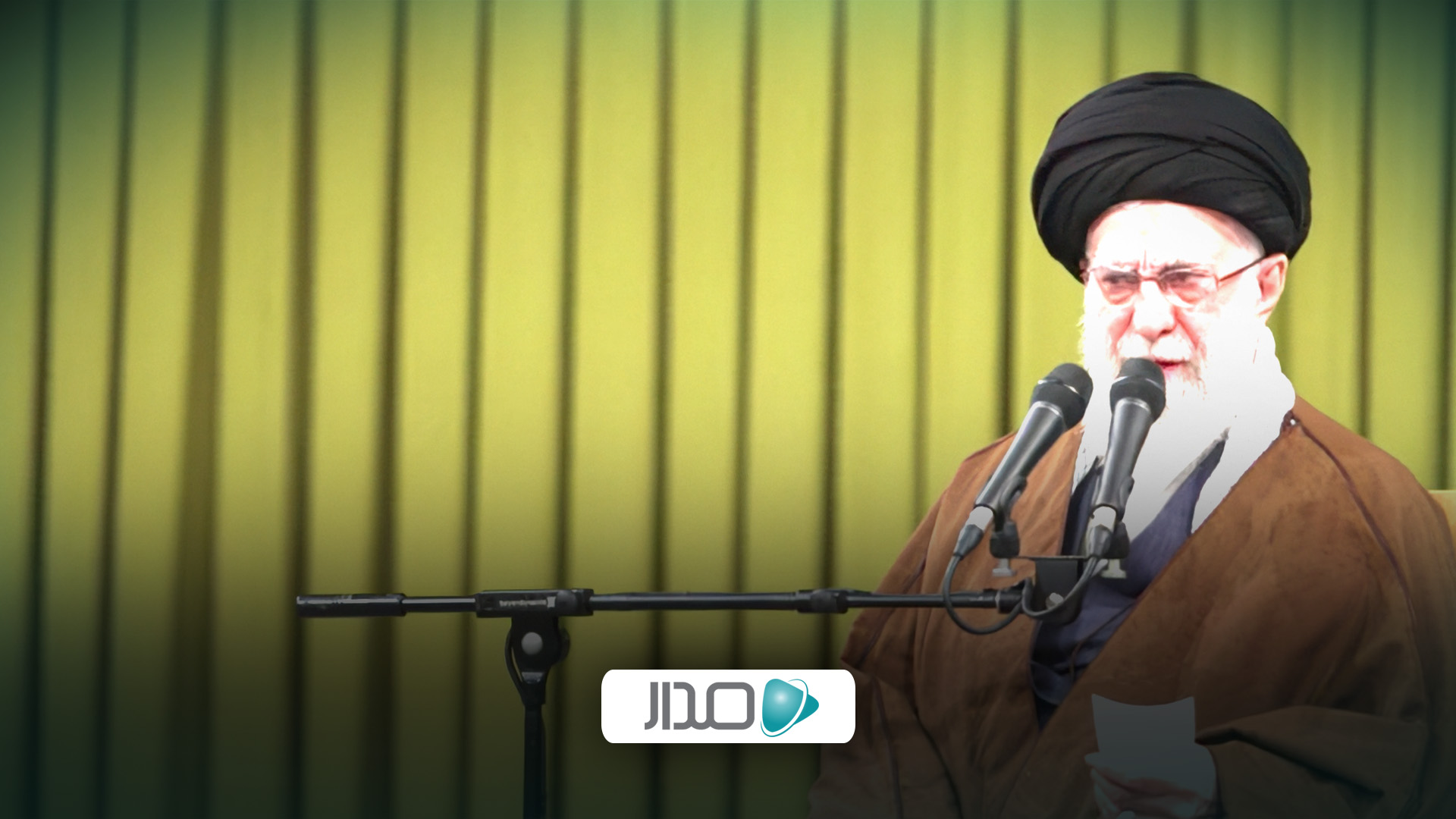 مراسم جشن میلاد حضرت زهرا سلام‌الله‌علیها در حسینیه امام خمینی(ره) با حضور رهبر انقلاب
